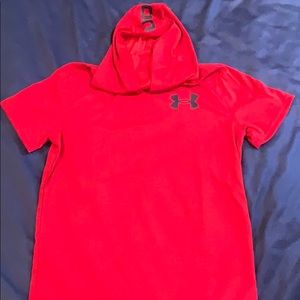 Under Armour Short-Sleeve Hoodie